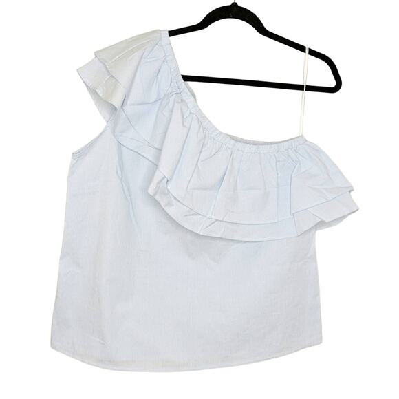 Halogen (Nordstrom) One-Shoulder Top - Size L - NWOT - Picture 1 of 8